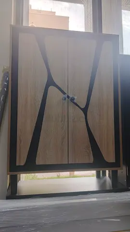 Modern Stylish Wardrobe with Unique Design