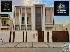 A unique opportunity at an attractive price: a villa for sale in Al Alia, one of Ajman's most pr