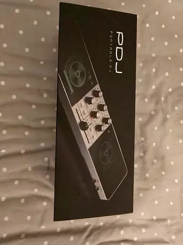 PDJ Portable DJ Controller - Compact and Versatile