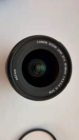 Canon EF-S 10-18mm f/4.5-5.6 IS STM UltraWide