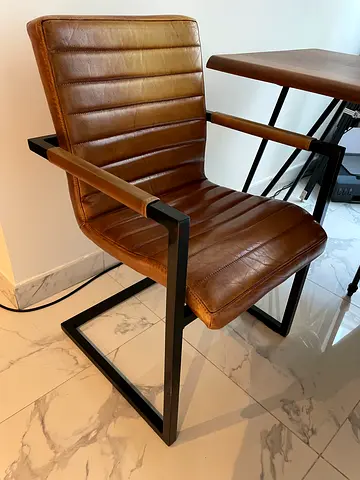 Marina Home Leather Chair