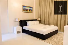 FULLY FURNISHED APARTMENT | 1BHK WITH MAID'S ROOM