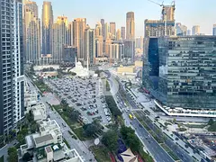 Exclusive | Partial Burj Khalifa View | Vacant