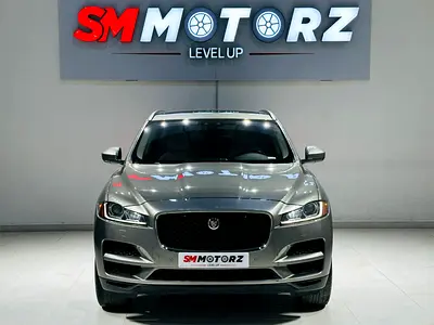 2018 JAGUAR F PACE MINT CONDITION WITHOUT ACCIDENT CLEAN CAR