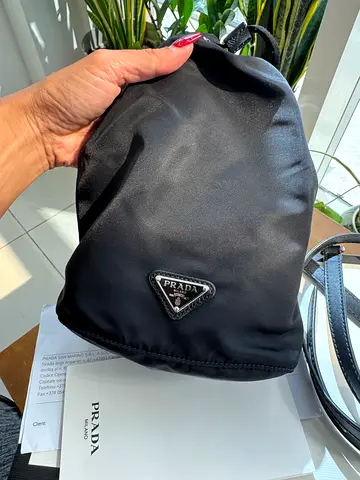 Prada Nylon Pouch
