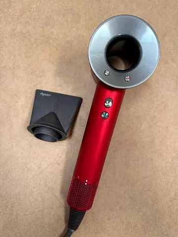 Dyson Supersonic Hair Dryer HD08 - Red- FREE delivery