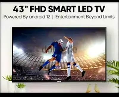 43 FHD Smart LED TV - NIKAI