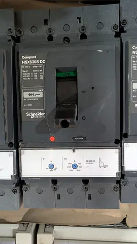 Schneider Electric NSX630S DC Circuit Breaker for Sale