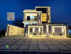 For sale in Al Helio 2, Ajman: a 3-bedroom villa, including registration fees, , freehold ownership