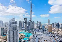 Burj and Fountain Views | Motivated Seller