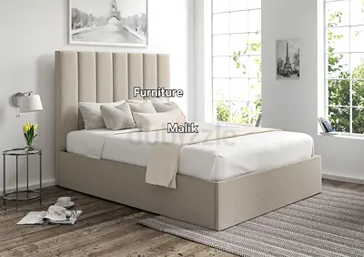 Brand New Queen size storage bed good quality king size double bed