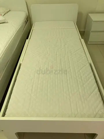 IKEA SLAKT extendedable Bed with mattress