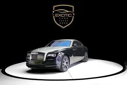 STARLIGHT | TWO TONE INTERIOR | GCC | WRAITH | WARRANTY AVAILABLE