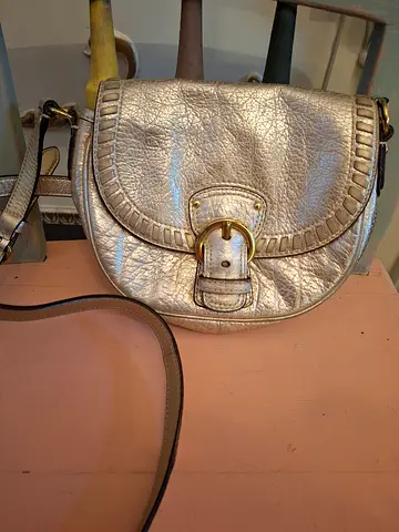 Authentic Coach leather bag