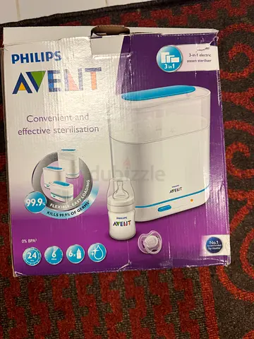 Baby bottle’s sterellizer