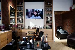 FULLY Furnished Barber Shop for Rent