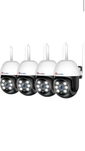 Ctronics 4 pis CCTV camera Set