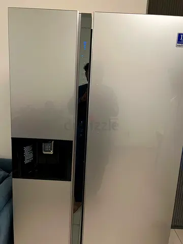 Hitachi latest model R.SX7OOGPUKO side by side fridge with water depanser and ice maker