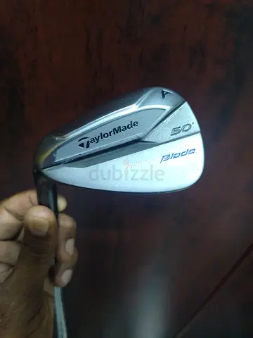 TaylorMade SpeedBlade 50° A AW Approach Wedge Factory 85g Steel Stiff