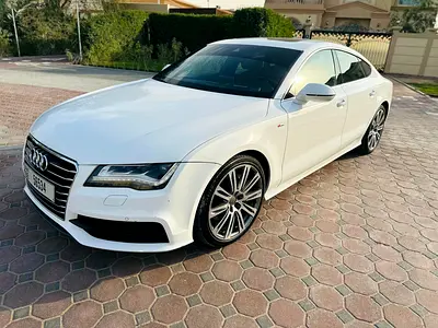 Audi A7 2015 (TOP OF THE LINE) V6 (GCC)