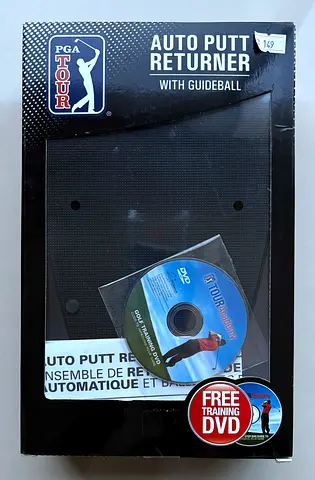 PGA Tour Auto Putt Returner with Guideball