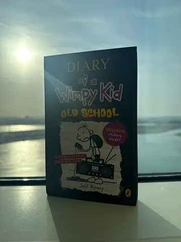 Diary of wimpy kid (old school)