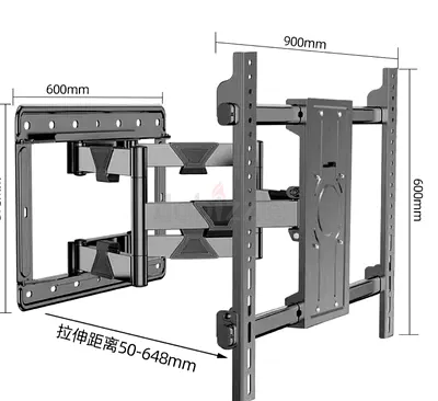 Adjustable TV Wall Mount Bracket 43-85