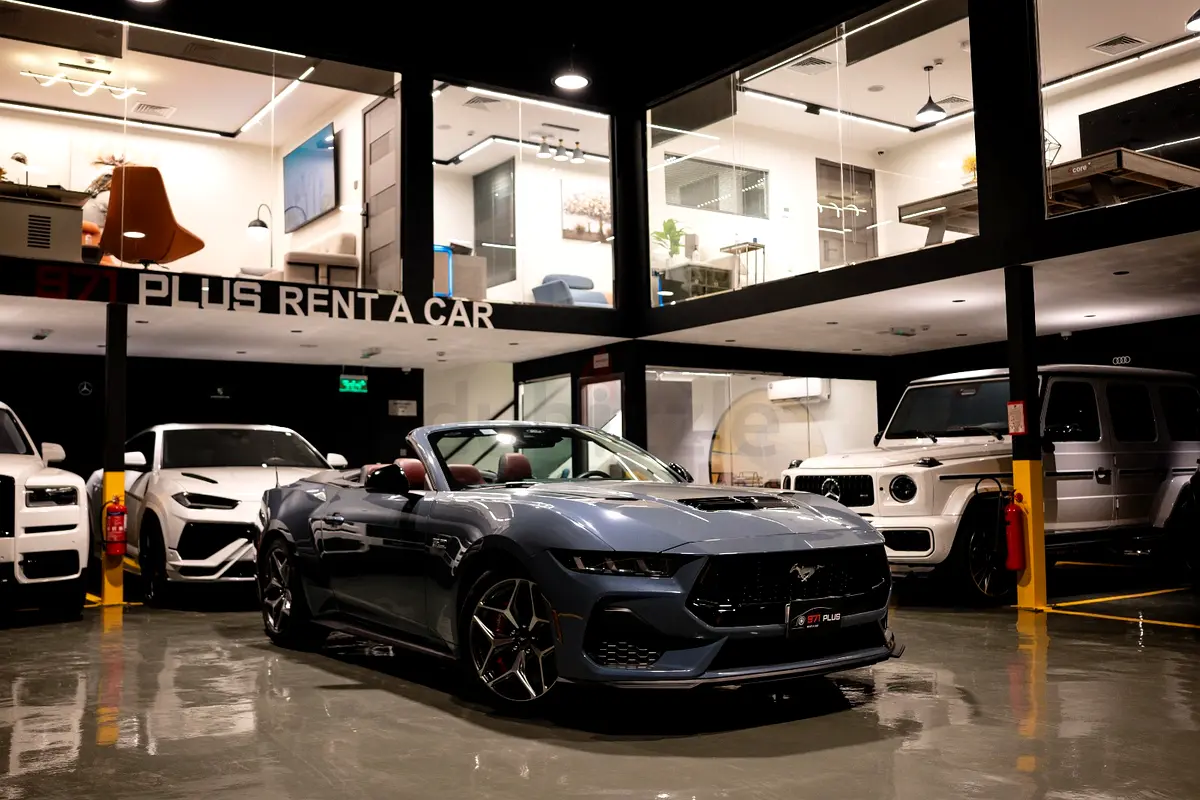 Convertible V8- No Deposit-Free Delivery/Pick-up Crypto avail-24/7 Customer  Service | dubizzle Dubai