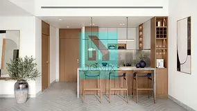 Prime Waterfront Living | Unfurnished 1BR | The Crestmark, Business Bay