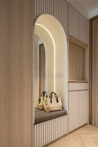 Entrance Hall way cabinet