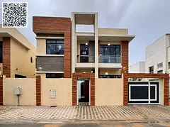 5 Master Bedrooms Classic Villa available for rent in Al Yasmeen, Ajman