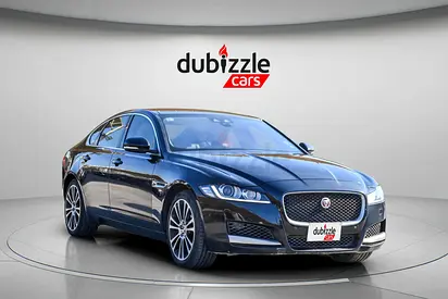 AED 1123/month | 2020 Jaguar XF  | GCC Specs | Ref#420332