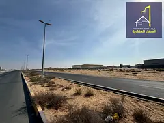 Land for sale on a main road, freehold ownership for all nationalities