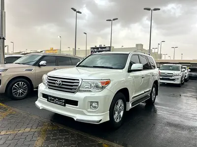 تويوتا لاند كروزر خليجي VXR V8