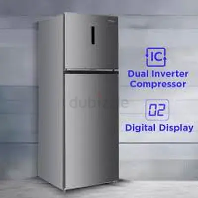 Super General 515L Inverter Double Door Refrigerator