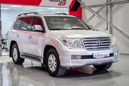 Inspected Car | 2010 Toyota Land Cruiser  | GCC Specs | Ref#418928