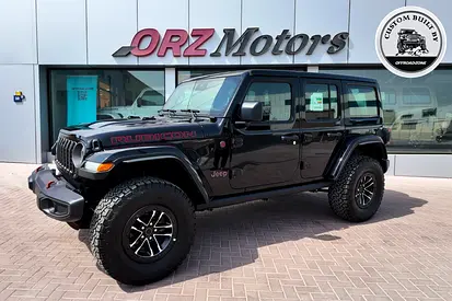 BRAND NEW | DEALER 5 YRS WTY  3 YRS SP | 2026 JEEP WRANGLER 4DR RUBICON BLACK