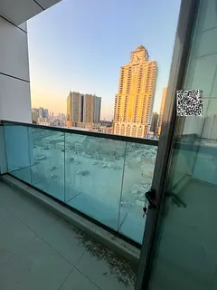 One-bedroom apartment for annual rent in Gulf Tower