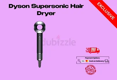 Dyson Supersonic Hair Dryer HD08 in various colors-Free delivery