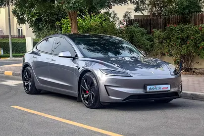 AED 2720/month | 2025 Tesla Model 3  | GCC Specs | Ref#421040