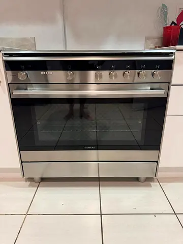 Siemens IQ700 Top Gas oven Electric cooker 90 by 60cm