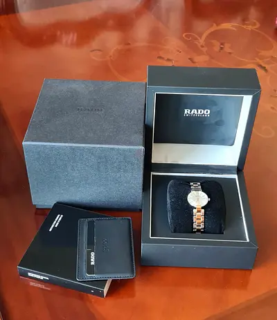 Rado Coupe Ladies Watch with Original Packaging