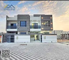 Villa for sale in a prestigious and upscale area, Al Helio 1, Ajman. Own your dream home in the most