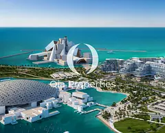 Louvre Museum and Sea View | 2BHK with Balcony