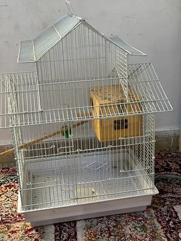 Beautiful big cage for birds and parrots