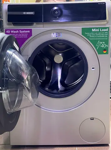 Bosch series 8 washer 10kg With Wi-Fi