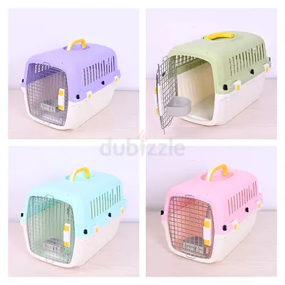 Colorful Pet Carriers for Sale