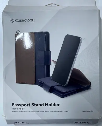 Stylish Caseology Passport Stand Holder for Mobile Devices