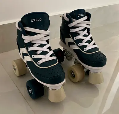 Oxelo kid’s roller skates Quad100