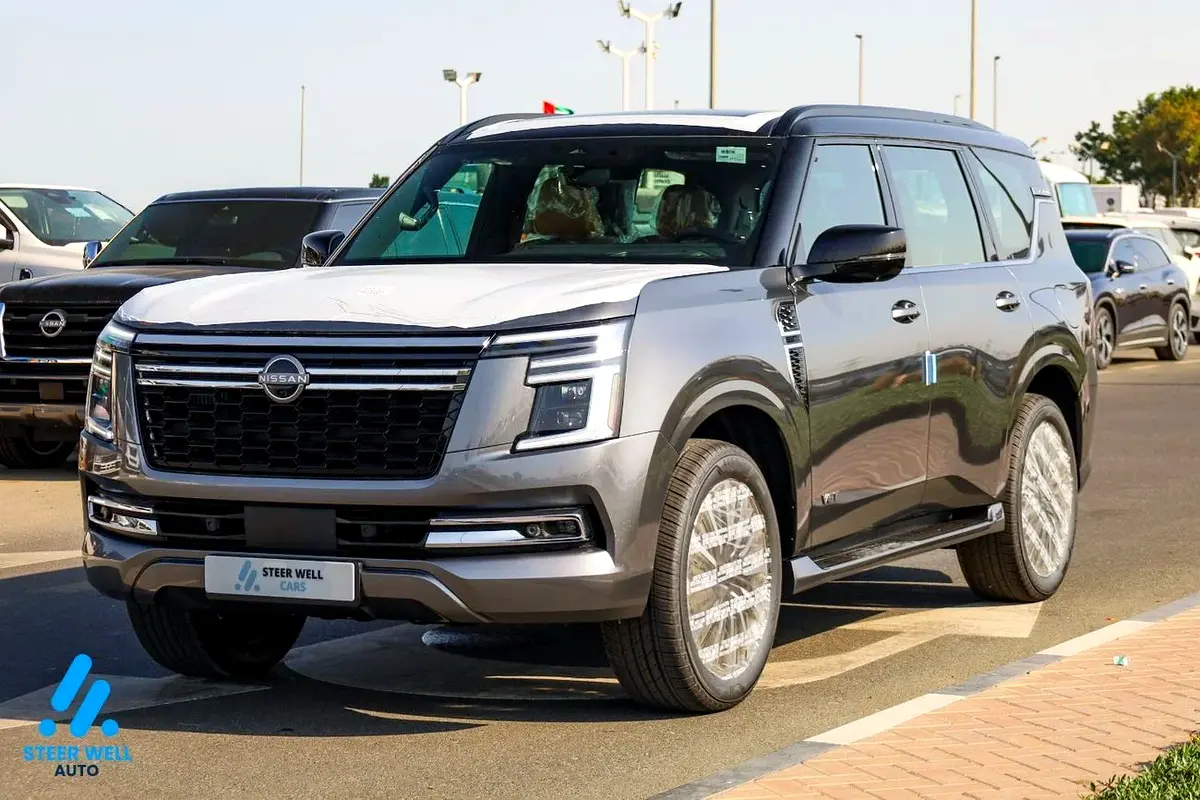 Nissan Patrol 2026 — photo 1 of 17